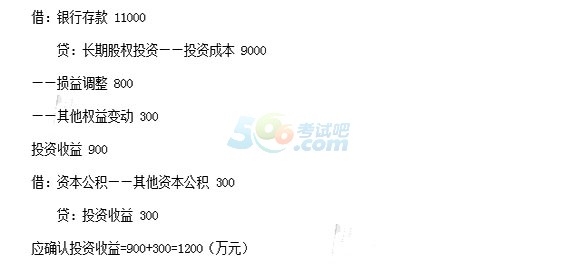 2015會計職稱《初級會計實務》答案及解析(5.17)