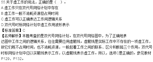 2015年一級(jí)建造師考試《項(xiàng)目管理》真題及答案(更新中)