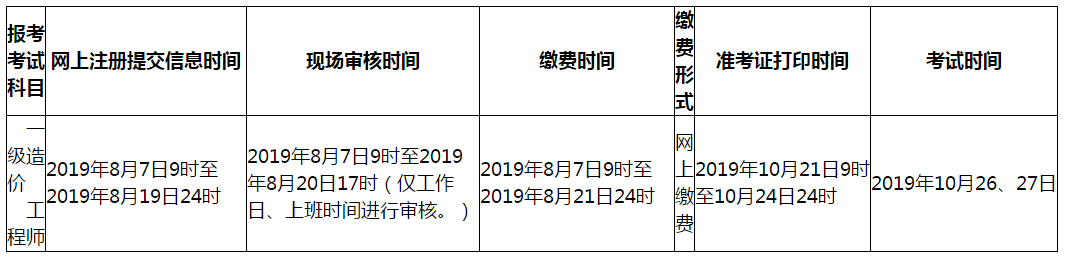 報(bào)考時(shí)間